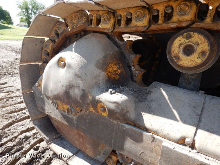 image for item DP5558 1967 Caterpillar D5  dozer
