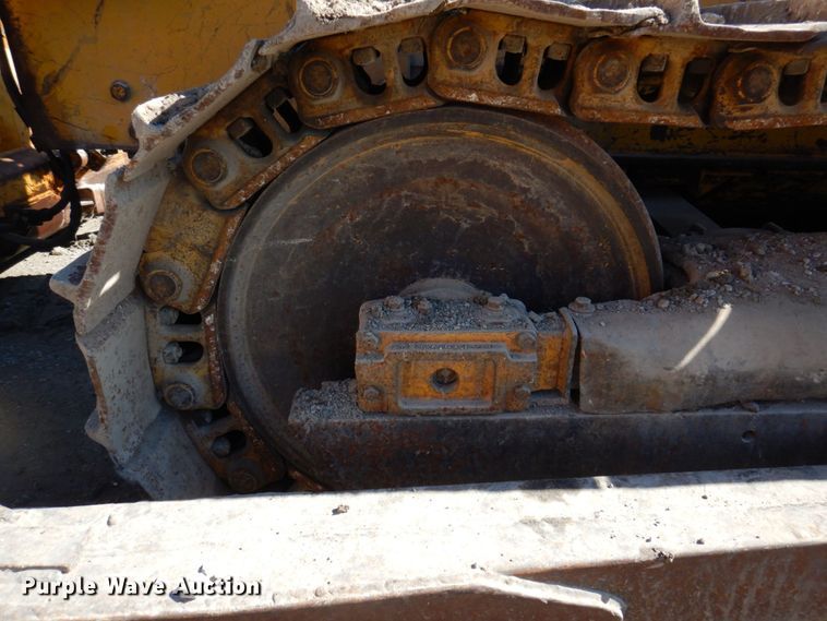 image for item DP5558 1967 Caterpillar D5  dozer