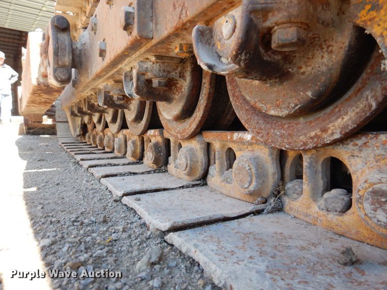 image for item DP5558 1967 Caterpillar D5  dozer