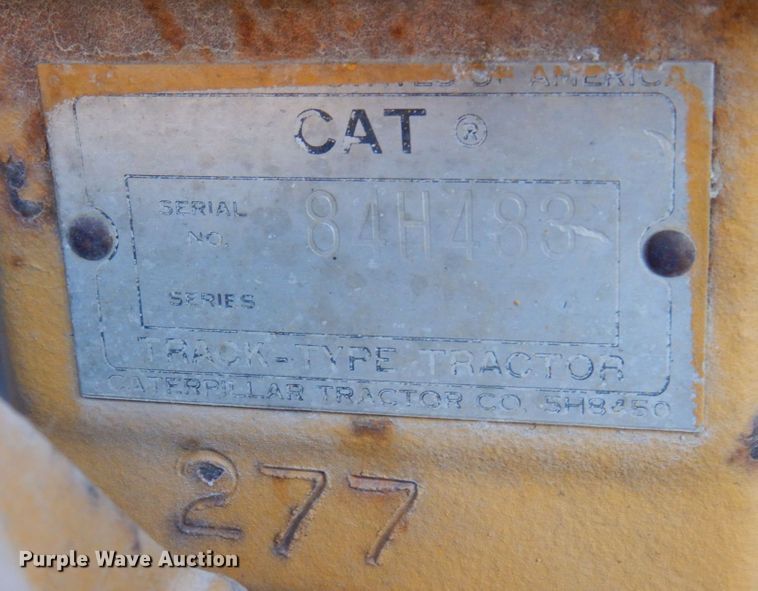 image for item DP5558 1967 Caterpillar D5  dozer