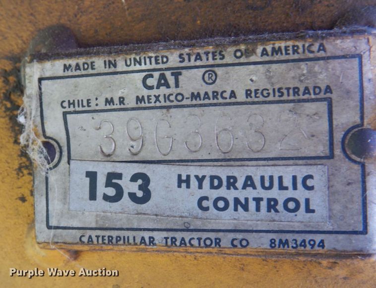 image for item DP5558 1967 Caterpillar D5  dozer