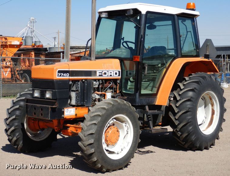 image for item DR1188 Ford 7740  MFWD tractor