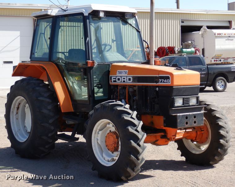 image for item DR1188 Ford 7740  MFWD tractor