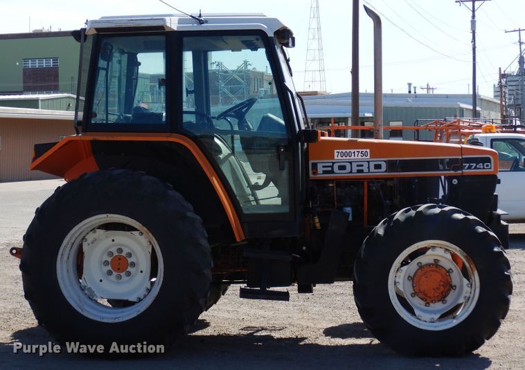 image for item DR1188 Ford 7740  MFWD tractor
