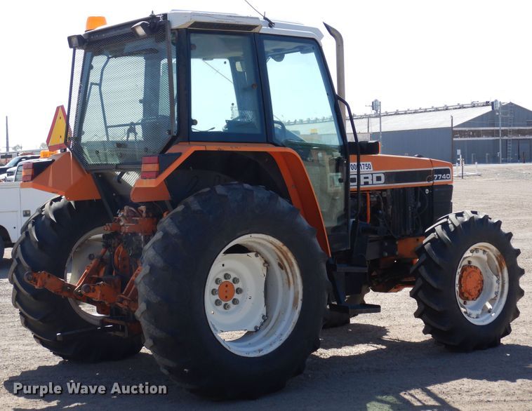 image for item DR1188 Ford 7740  MFWD tractor