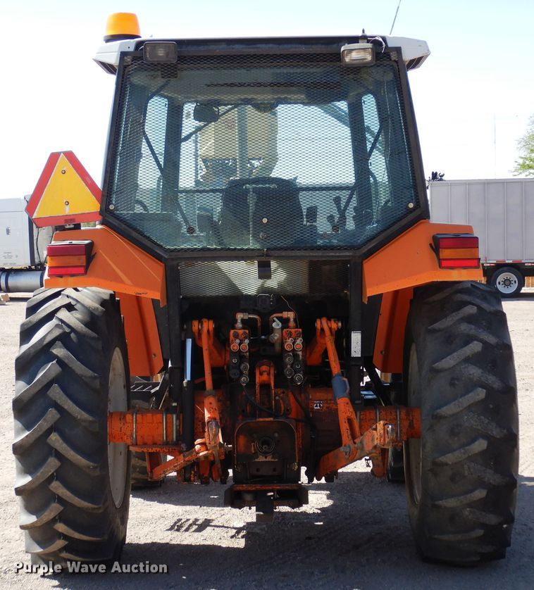 image for item DR1188 Ford 7740  MFWD tractor