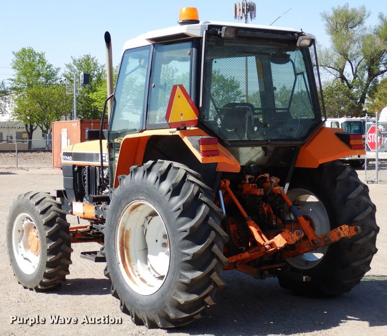 image for item DR1188 Ford 7740  MFWD tractor