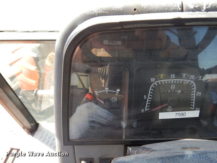 image for item DR1188 Ford 7740  MFWD tractor