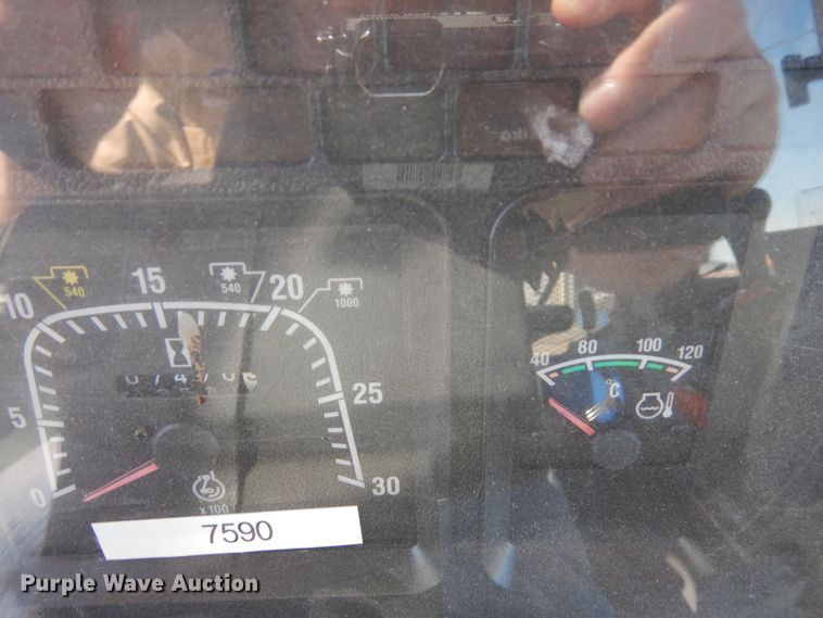 image for item DR1188 Ford 7740  MFWD tractor