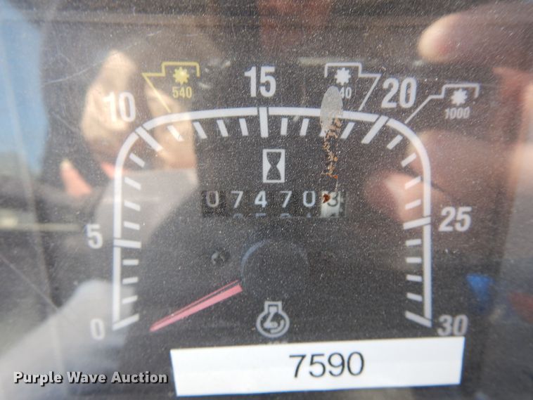 image for item DR1188 Ford 7740  MFWD tractor