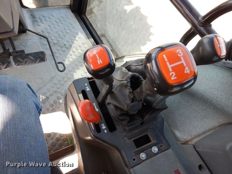 image for item DR1188 Ford 7740  MFWD tractor