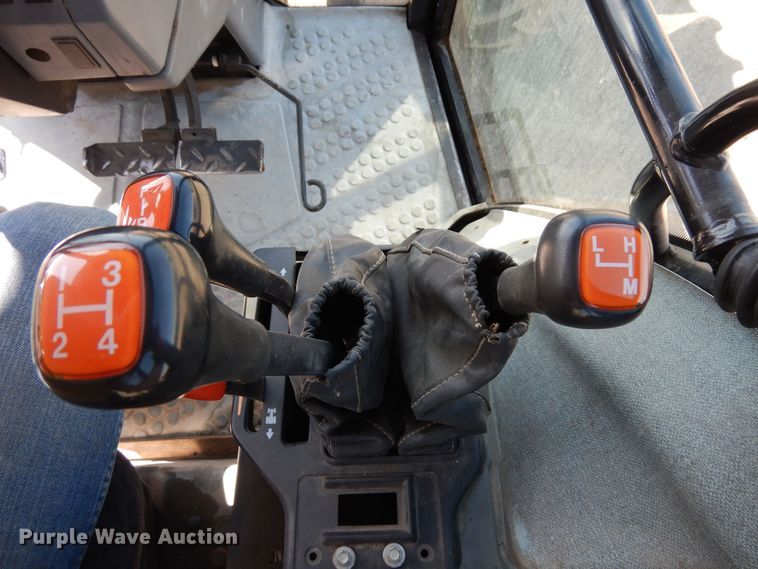 image for item DR1188 Ford 7740  MFWD tractor