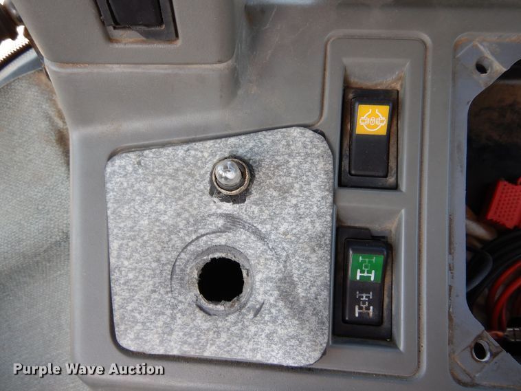 image for item DR1188 Ford 7740  MFWD tractor