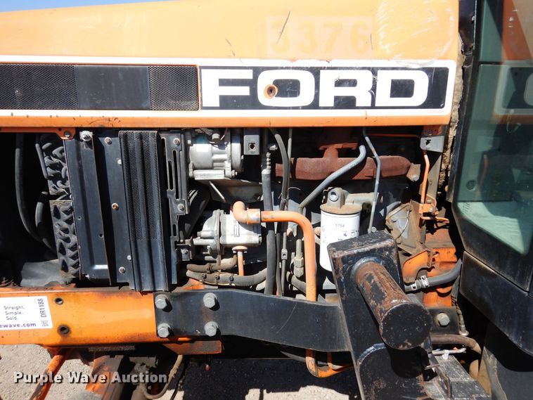 image for item DR1188 Ford 7740  MFWD tractor