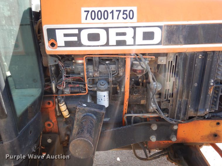 image for item DR1188 Ford 7740  MFWD tractor