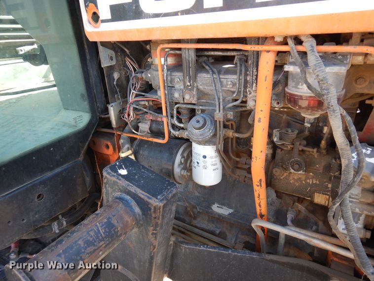 image for item DR1188 Ford 7740  MFWD tractor