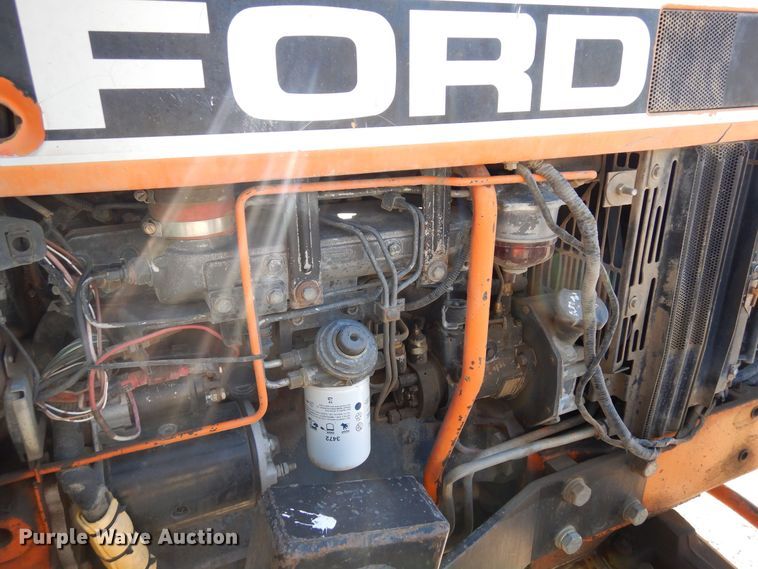 image for item DR1188 Ford 7740  MFWD tractor