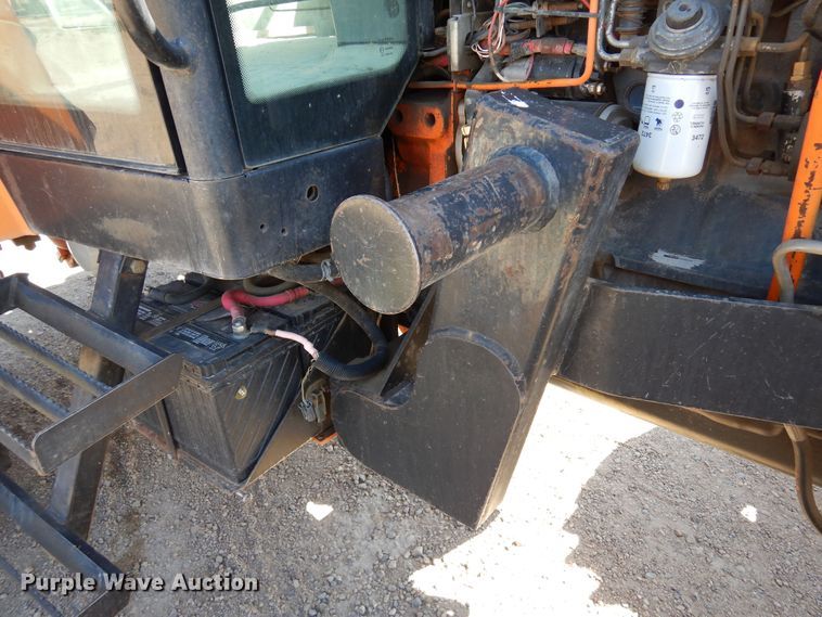 image for item DR1188 Ford 7740  MFWD tractor