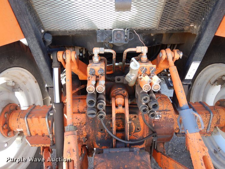 image for item DR1188 Ford 7740  MFWD tractor