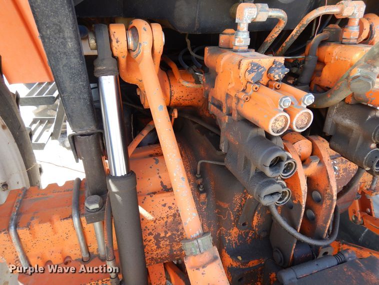 image for item DR1188 Ford 7740  MFWD tractor