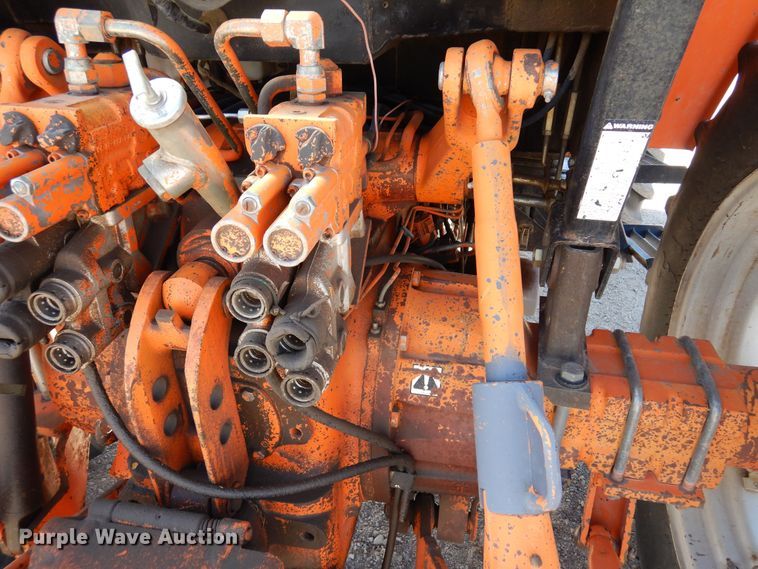 image for item DR1188 Ford 7740  MFWD tractor