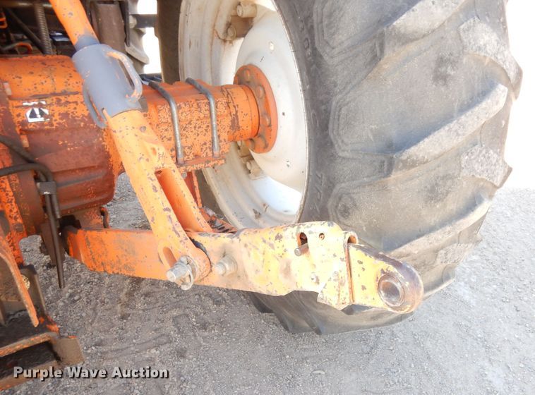 image for item DR1188 Ford 7740  MFWD tractor