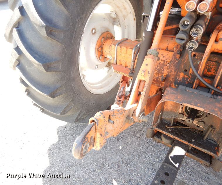 image for item DR1188 Ford 7740  MFWD tractor