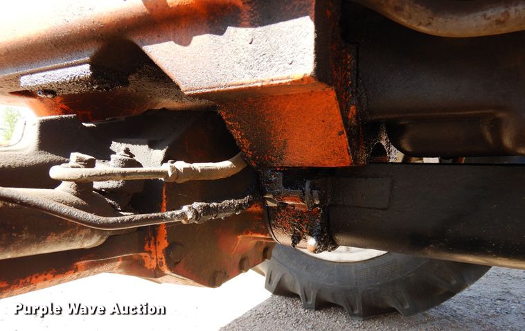 image for item DR1188 Ford 7740  MFWD tractor