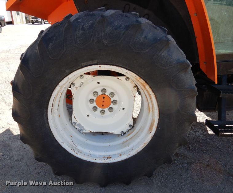 image for item DR1188 Ford 7740  MFWD tractor