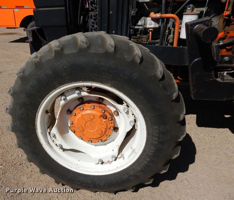 image for item DR1188 Ford 7740  MFWD tractor