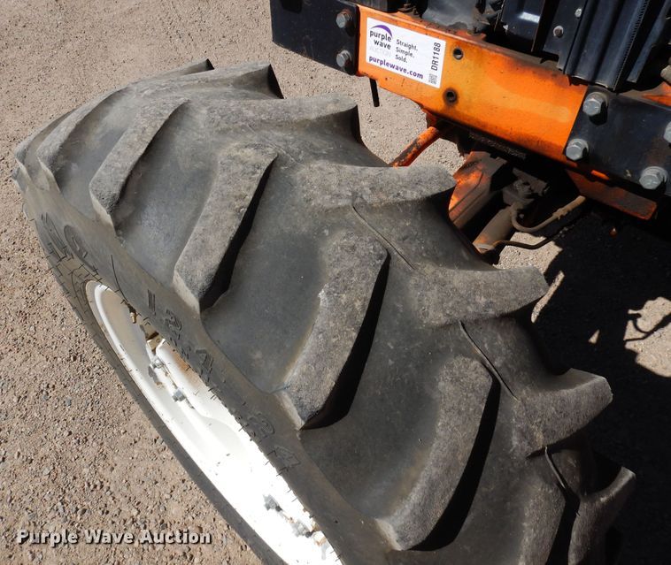 image for item DR1188 Ford 7740  MFWD tractor