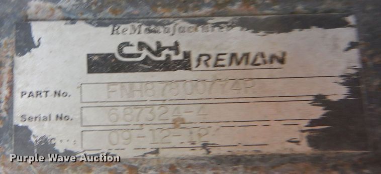 image for item DR1188 Ford 7740  MFWD tractor