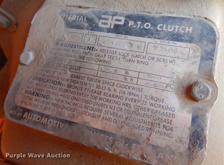 image for item DR1189 1995 Kodiak  snow blower