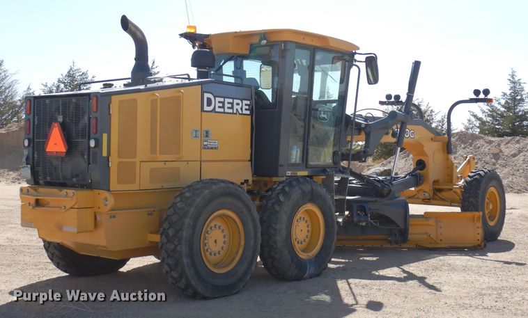 image for item DR1194 2011 John Deere 770G  motor grader