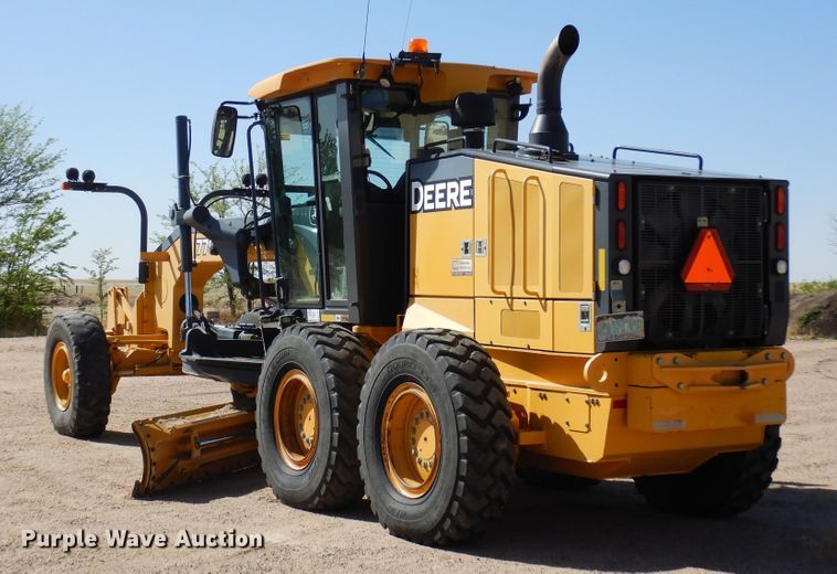 image for item DR1194 2011 John Deere 770G  motor grader