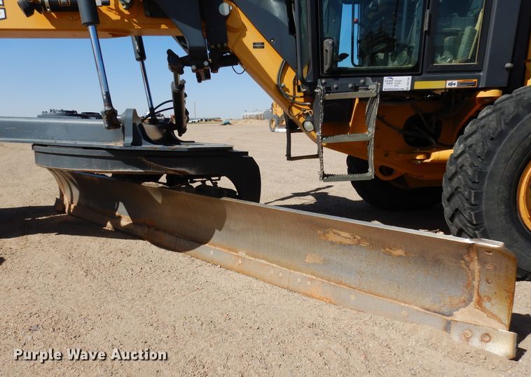 image for item DR1194 2011 John Deere 770G  motor grader