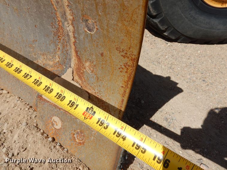 image for item DR1194 2011 John Deere 770G  motor grader