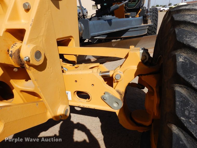 image for item DR1194 2011 John Deere 770G  motor grader