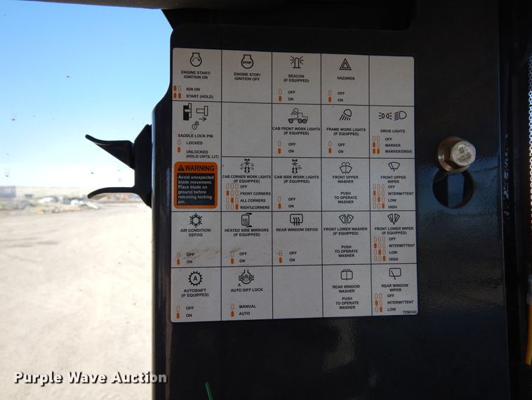 image for item DR1194 2011 John Deere 770G  motor grader