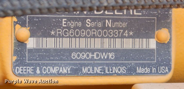 image for item DR1194 2011 John Deere 770G  motor grader