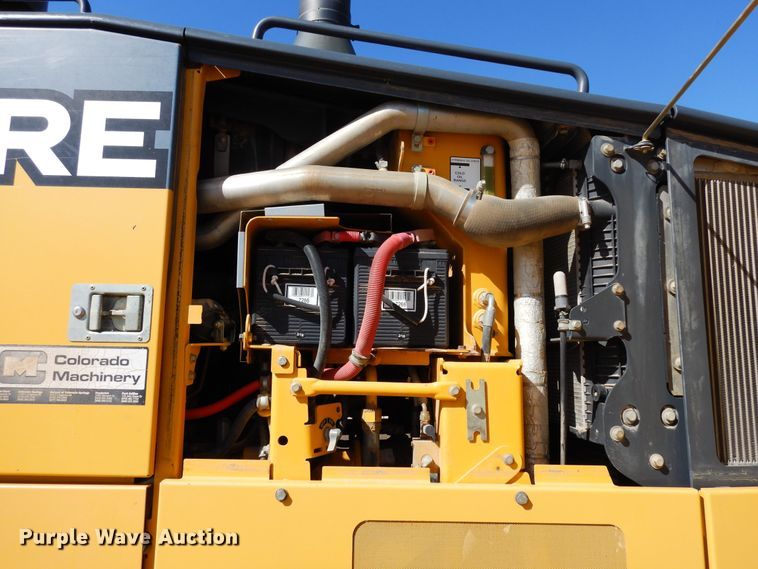 image for item DR1194 2011 John Deere 770G  motor grader