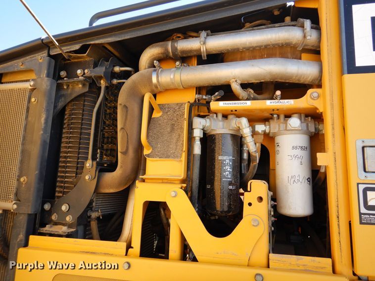 image for item DR1194 2011 John Deere 770G  motor grader