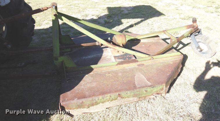 image for item DR1197 1974 Ford 4000  tractor