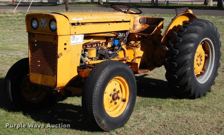 image for item DR1199 1966 Massey Ferguson 202  tractor