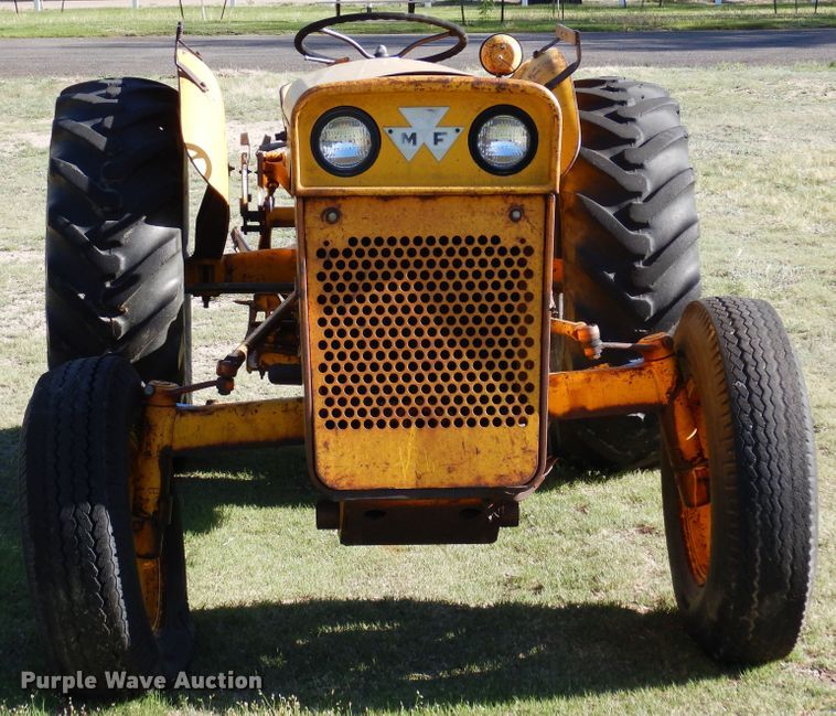 image for item DR1199 1966 Massey Ferguson 202  tractor
