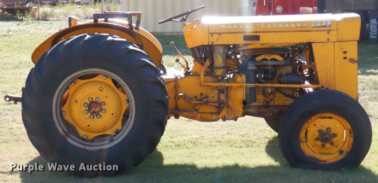 image for item DR1199 1966 Massey Ferguson 202  tractor
