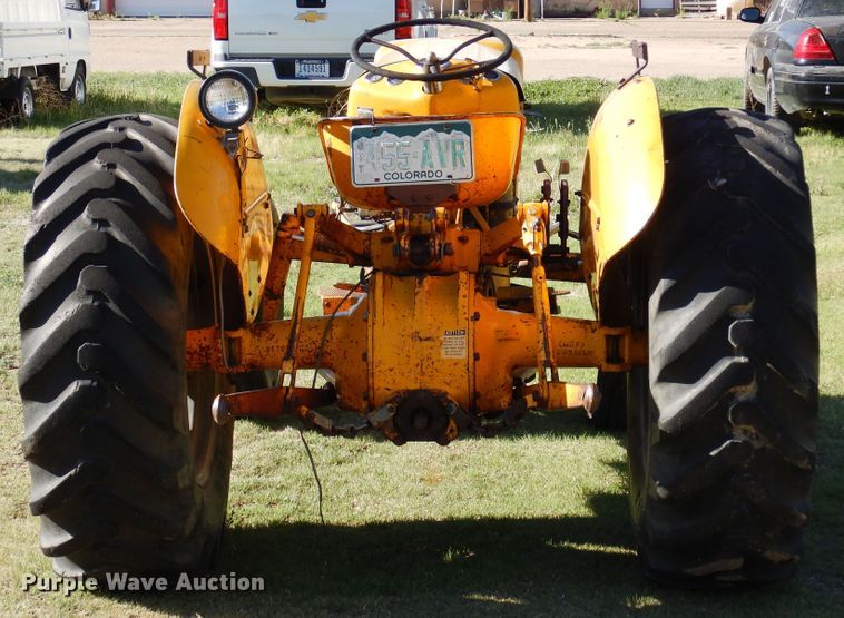 image for item DR1199 1966 Massey Ferguson 202  tractor