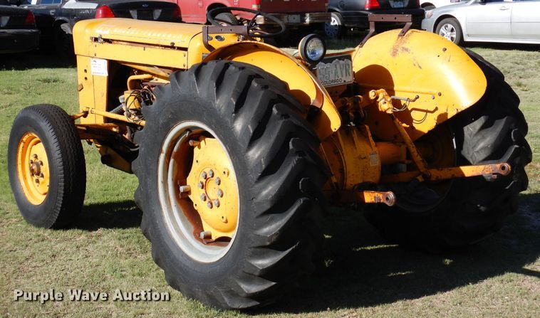 image for item DR1199 1966 Massey Ferguson 202  tractor