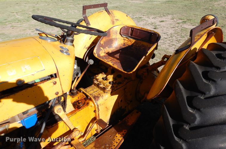 image for item DR1199 1966 Massey Ferguson 202  tractor