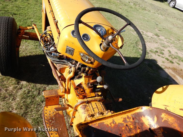 image for item DR1199 1966 Massey Ferguson 202  tractor